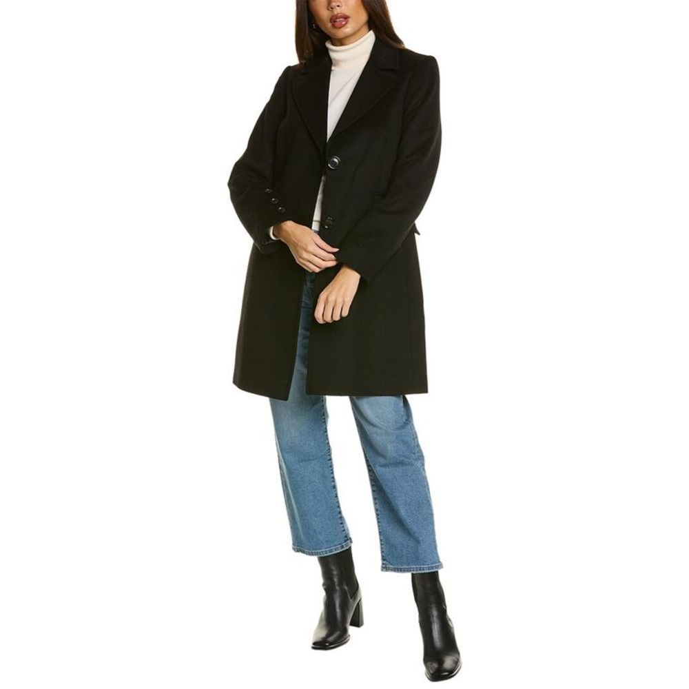 Sam Edelman Walker Wool-Blend Coat